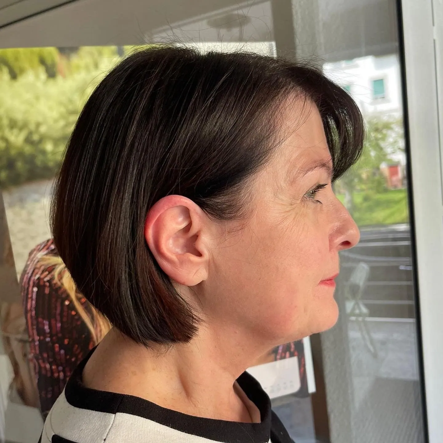 Frisur aus dem Salon Coiffeur Cosmetic Maria, Look 11