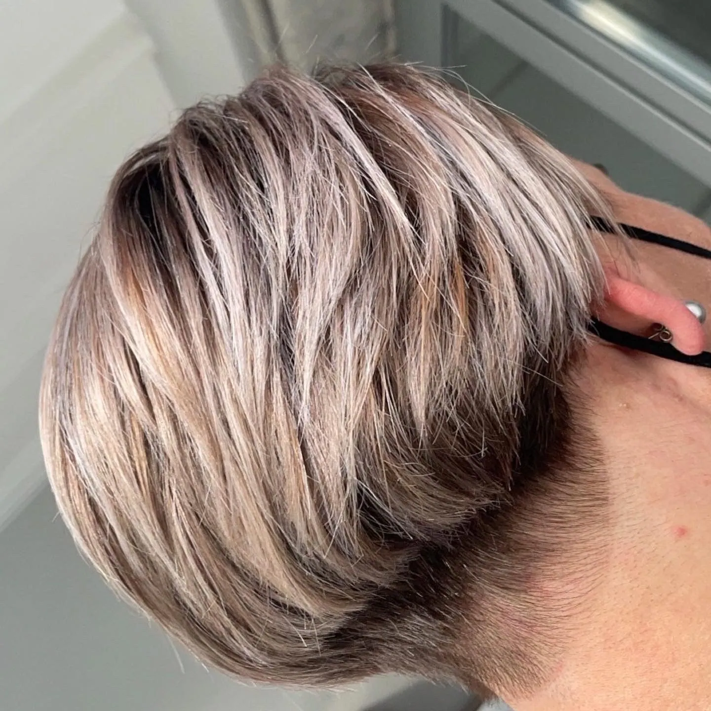 Frisur aus dem Salon Coiffeur Cosmetic Maria, Look 12