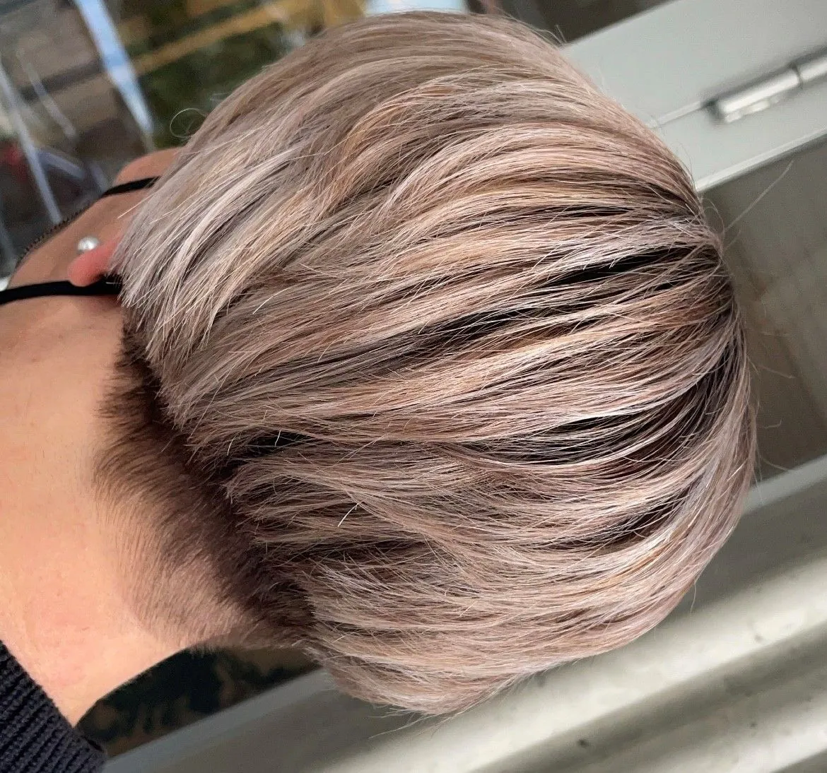 Frisur aus dem Salon Coiffeur Cosmetic Maria, Look 14