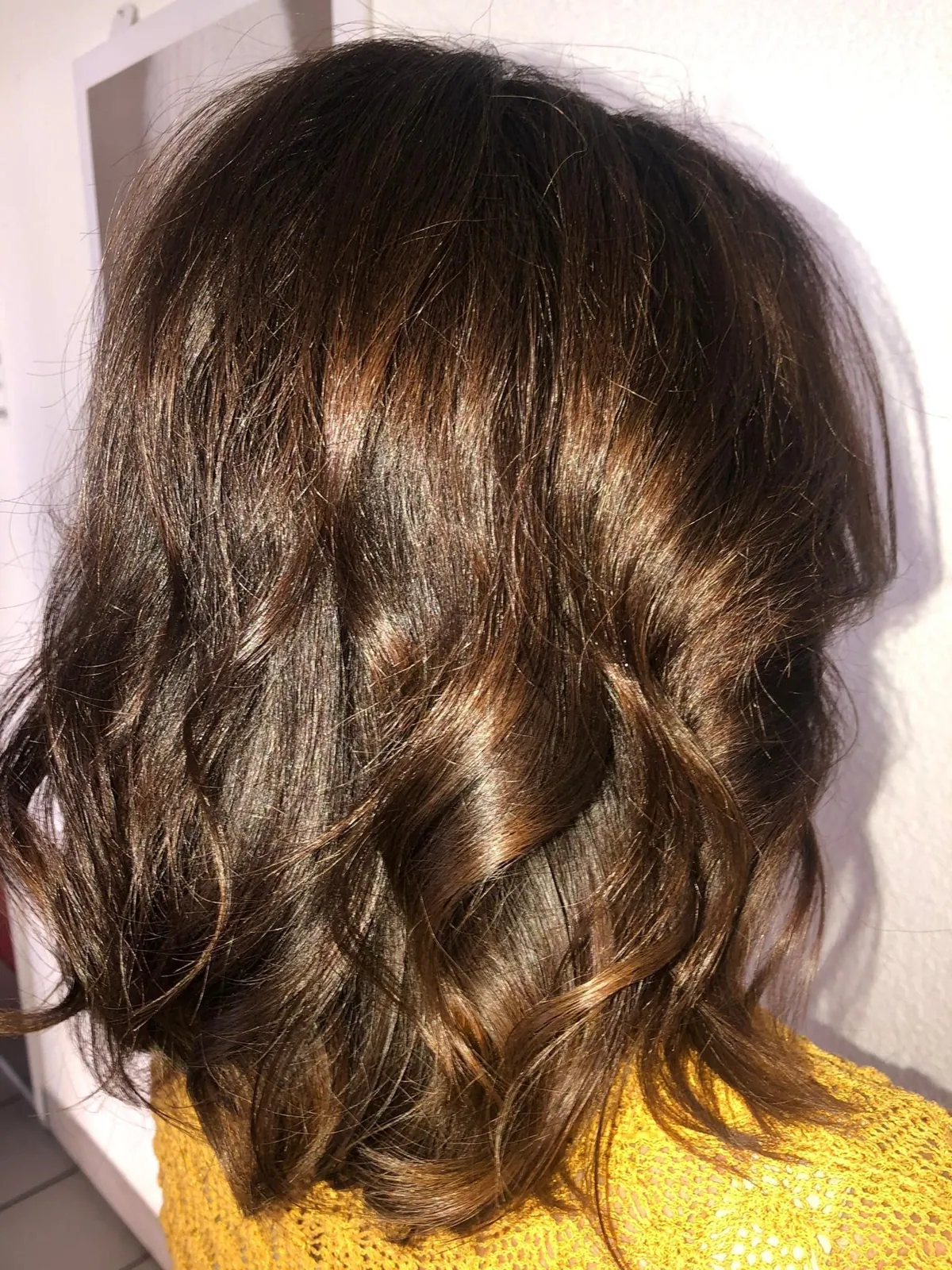 Frisur aus dem Salon Coiffeur Cosmetic Maria, Look 2
