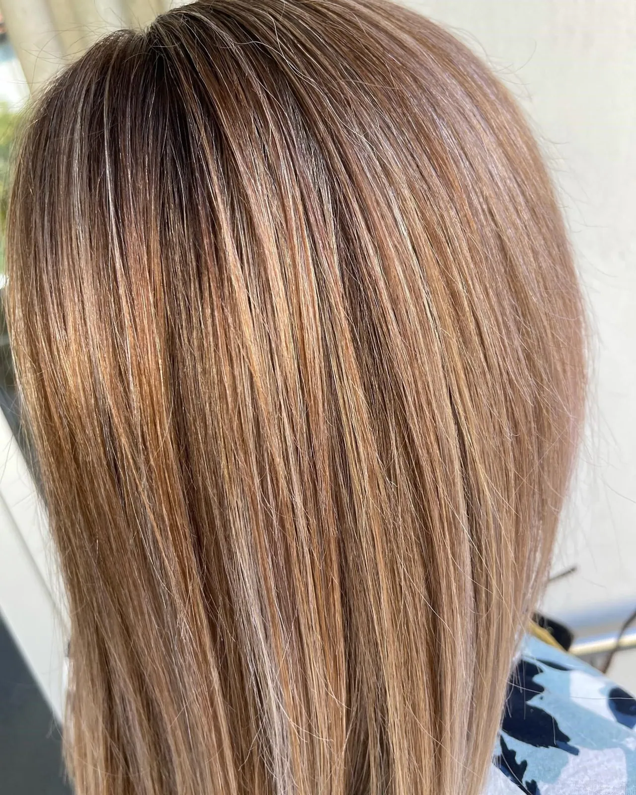 Frisur aus dem Salon Coiffeur Cosmetic Maria, Look 4