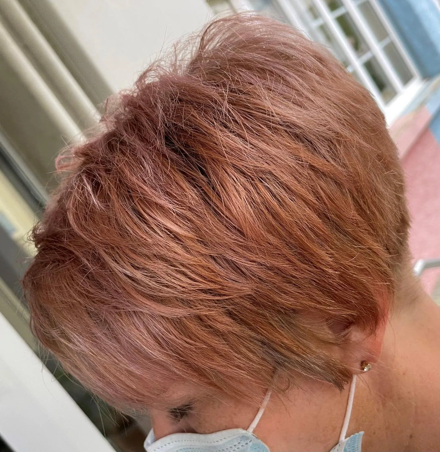 Frisur aus dem Salon Coiffeur Cosmetic Maria, Look 9